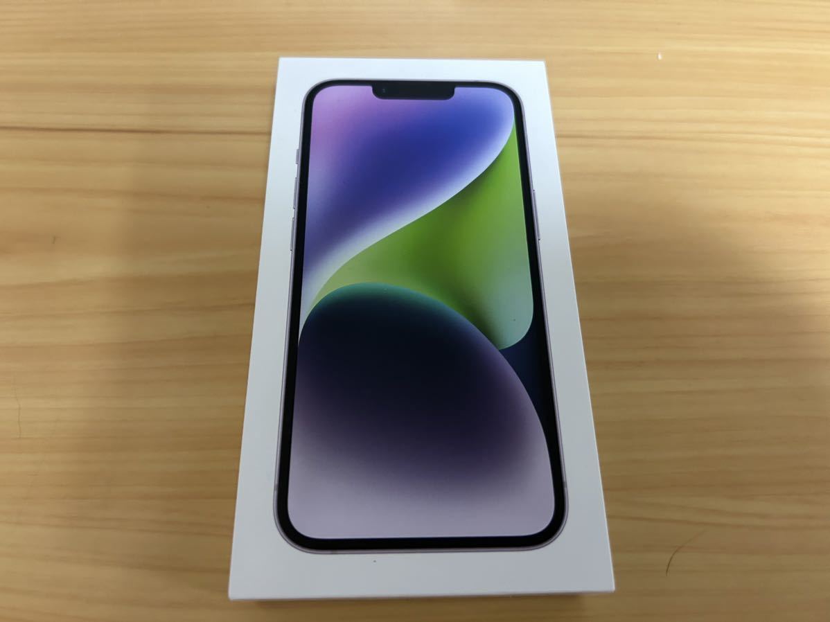 Apple iPhone 14 128GB パープル - SIMフリー 5G対応 新品未開封