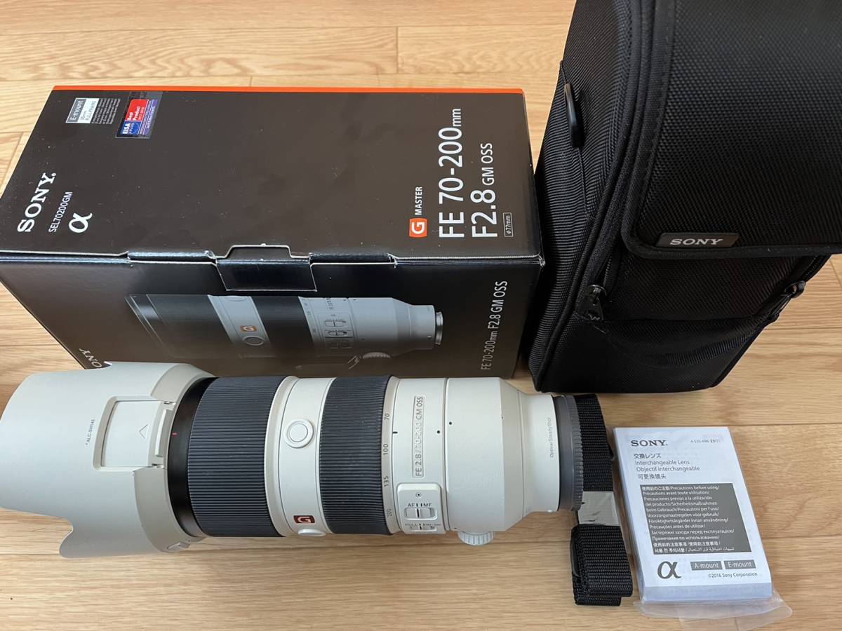 超大特価 SEL70200GM ジャンク品 SONY FE70-200F2.8GM / / FE70-200F2