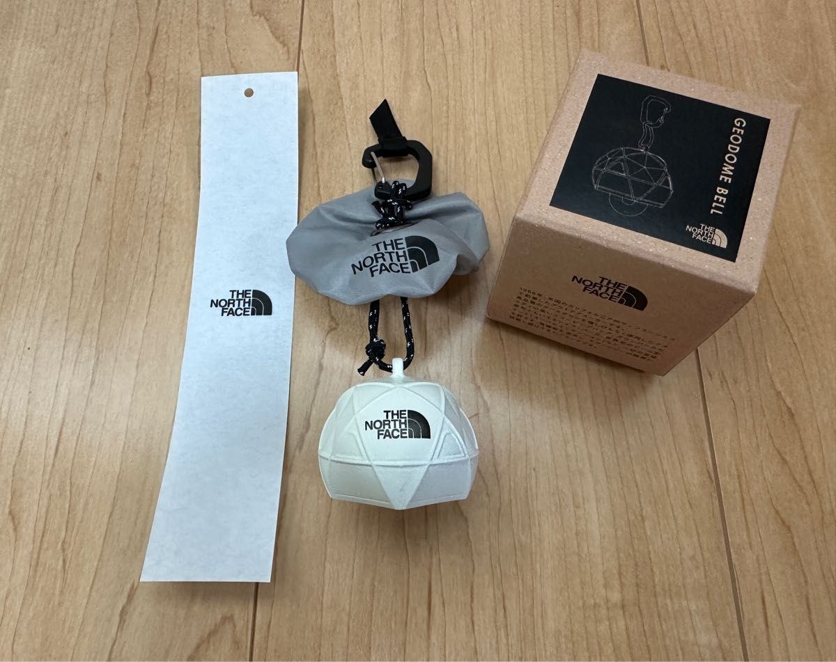 THE NORTH FACE × artisan933 × 能作 GEODOME BELL ジオドーム ノースフェイス 風鈴 完売