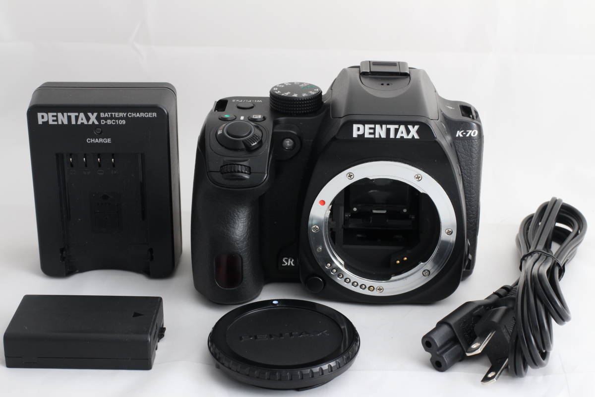 ☆良品・ショット数829☆ PENTAX K-70 ボディ ブラック APS-Cデジタル
