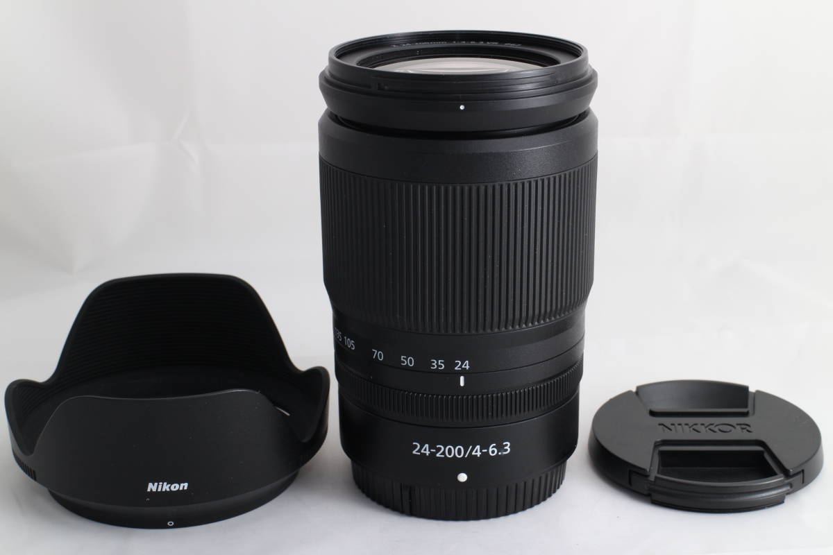☆新品級☆ Nikon 高倍率ズームレンズ NIKKOR Z 24-200mm f/4-6.3 VR Z