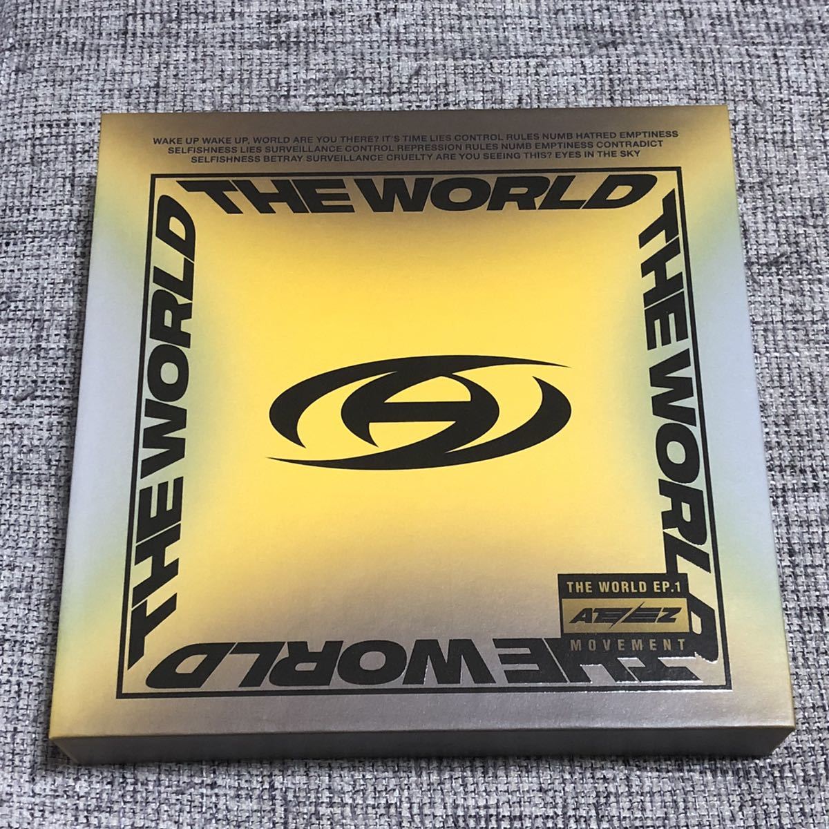 ATEEZ 最新 韓国アルバム CD THE WORLD EP.1 : MOVEMENT DIARY Ver._画像1