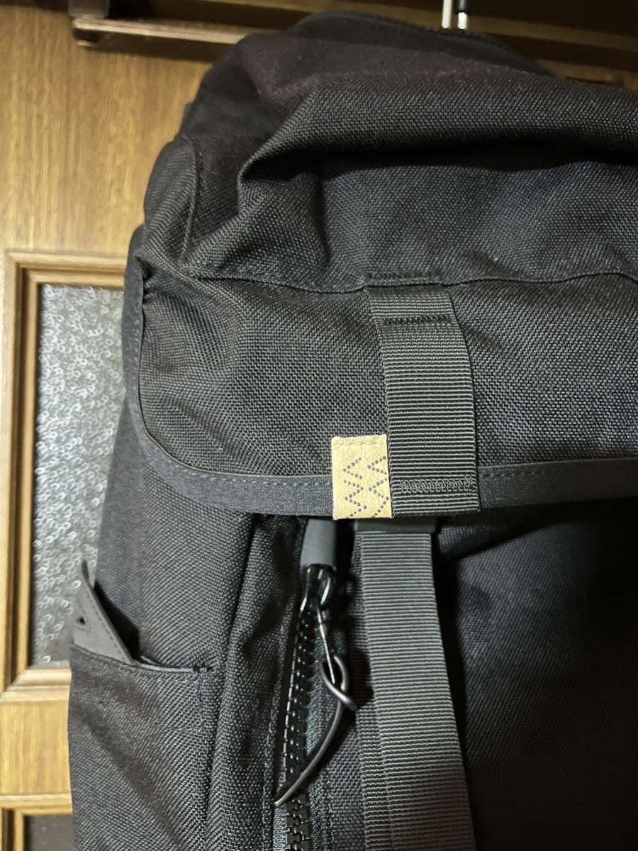 visvim CORDURA25バックパック 美品 バックパック リュック PC USB フランス 黒色
