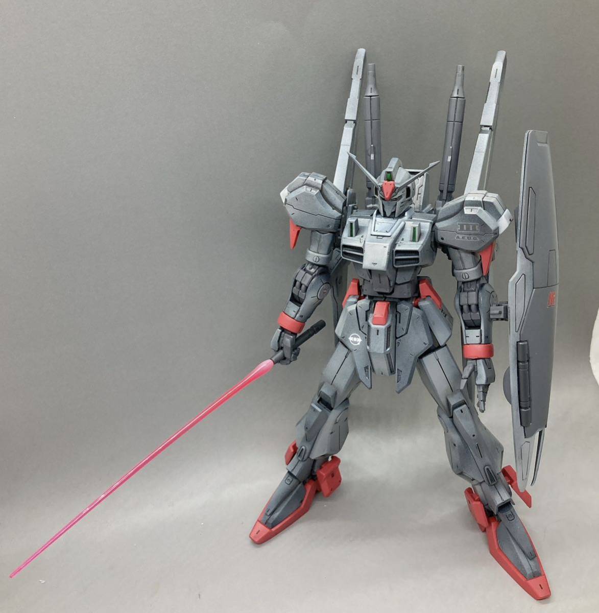 RE 1/100 ガンダムMK-Ⅲ マーク3 塗装済 完成品 ガンプラ の画像3