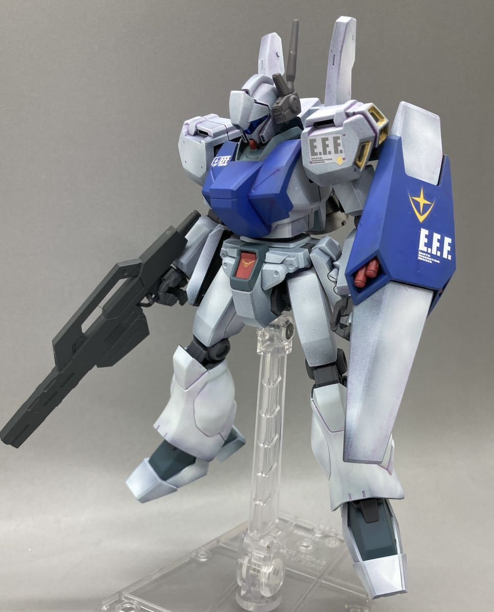 Yahoo!オークション - 完成品 HGUC ジェガン ユウ・カジマ風改造 Yahoo!オークション - 完成品 HGUC ジェガン ユウ・カジマ風改造