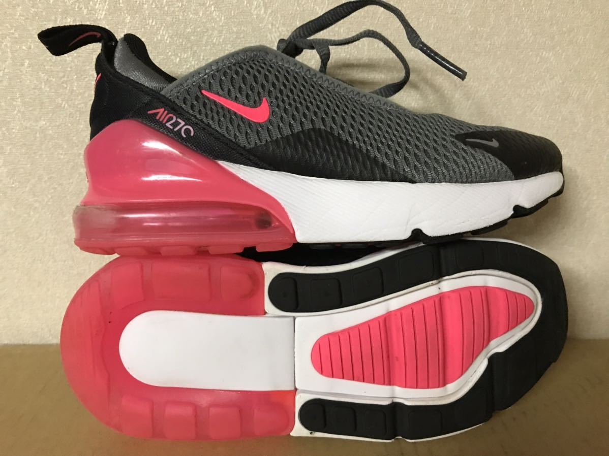 NIKE AIR MAX 270 size-19.0cm 中古(超美品) 箱無し 送料無料 NCNR