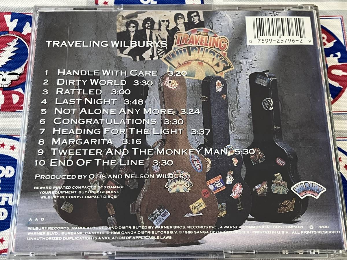 Traveling Wilburys★中古CD/US盤「トラヴェリング・ウィルベリーズ～Vol.1」_画像2