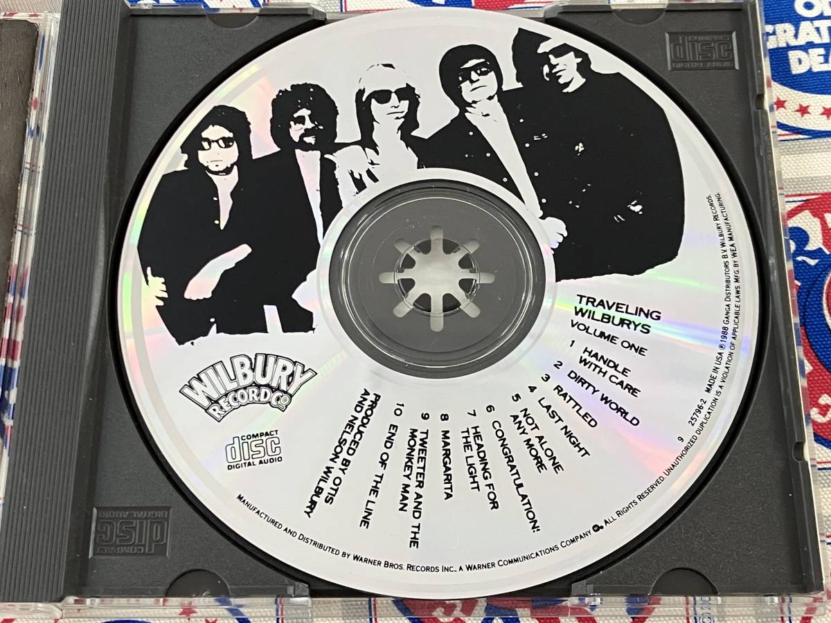 Traveling Wilburys★中古CD/US盤「トラヴェリング・ウィルベリーズ～Vol.1」_画像3