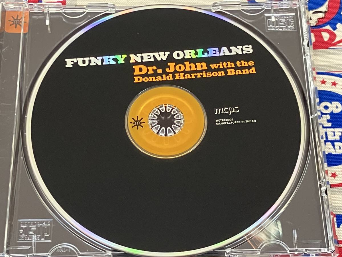 Dr.John with the Donald Harrison Band★中古CD/EU盤「ドクター・ジョン～Funky New Orleans」_画像3