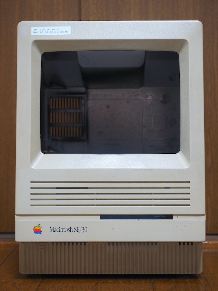 Macintosh SEジャンク品/インテリア-