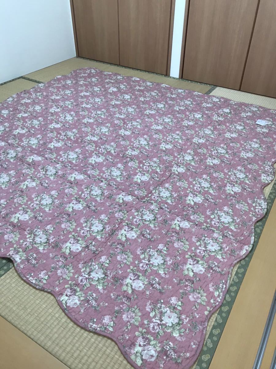 送料無料/新品】 [新品] 激安・在庫処分 約 200×200cm キルトマルチ