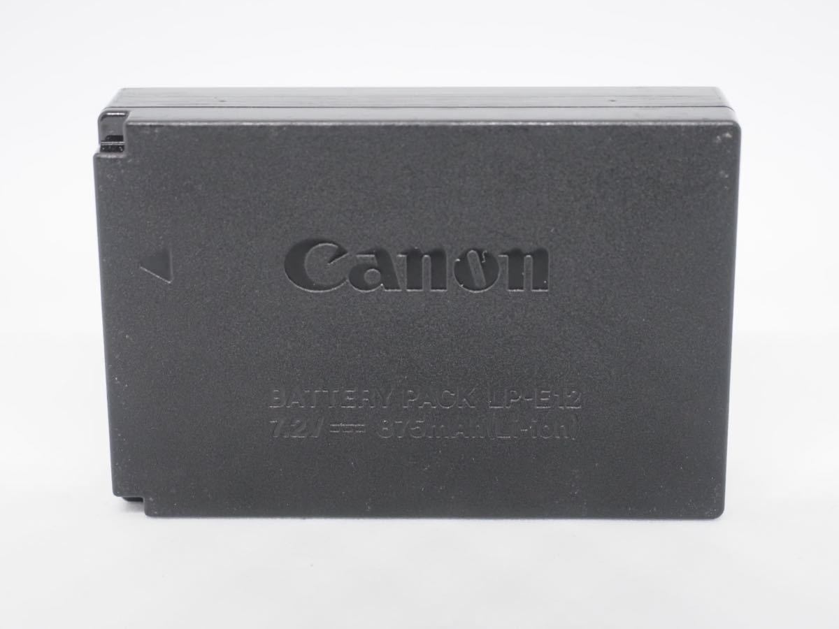 Canon 純正 バッテリーパック LP-E12 の画像1