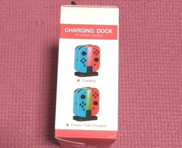 Nintendo Switch Joy-Con 急速充電 ジョイコン 充電スタンド 