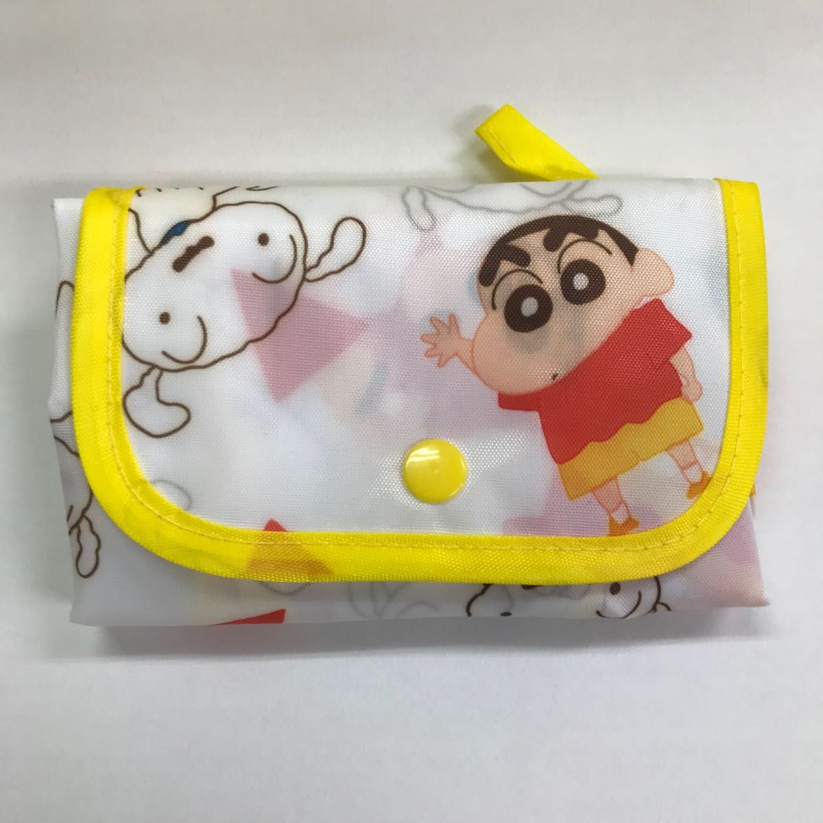 新品 クレヨンしんちゃん マチ広 エコバッグ 折りたたみ コンビニ コンパクト サブバッグ ポケッタブルバッグ エコバック 白|PayPayフリマ 《クレヨンしんちゃん》折り紙の本