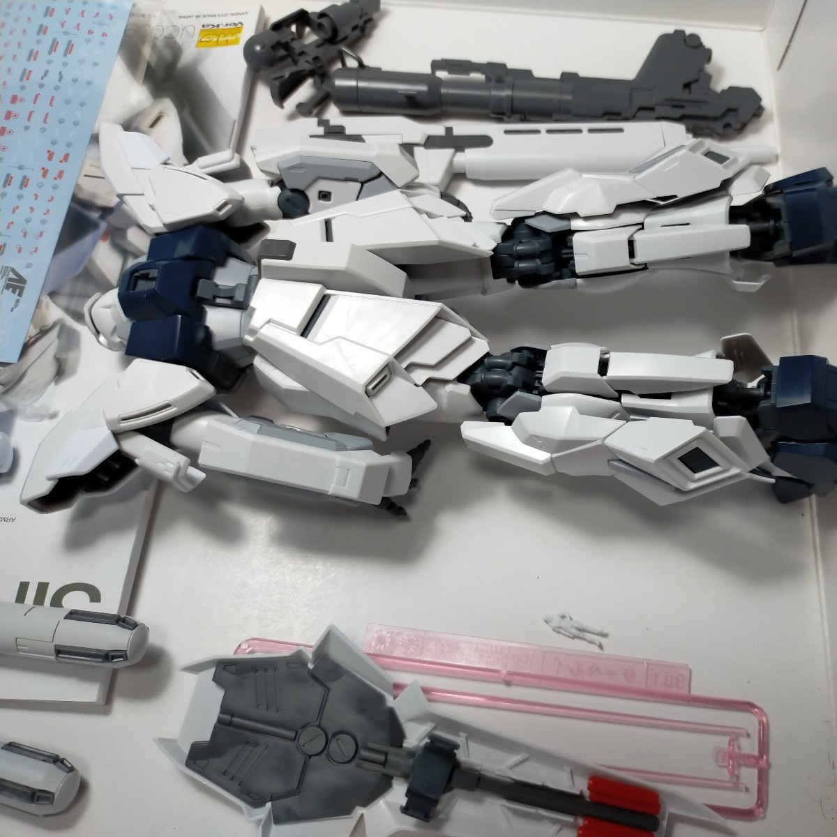 A1739 ■MG 1/100 ■シナンジュ・スタインVer.Ka ＊ガンダム ガンプラ ジャンク シナンジュスタイン RG Hi-νガンダム プロペラントタンク_画像5