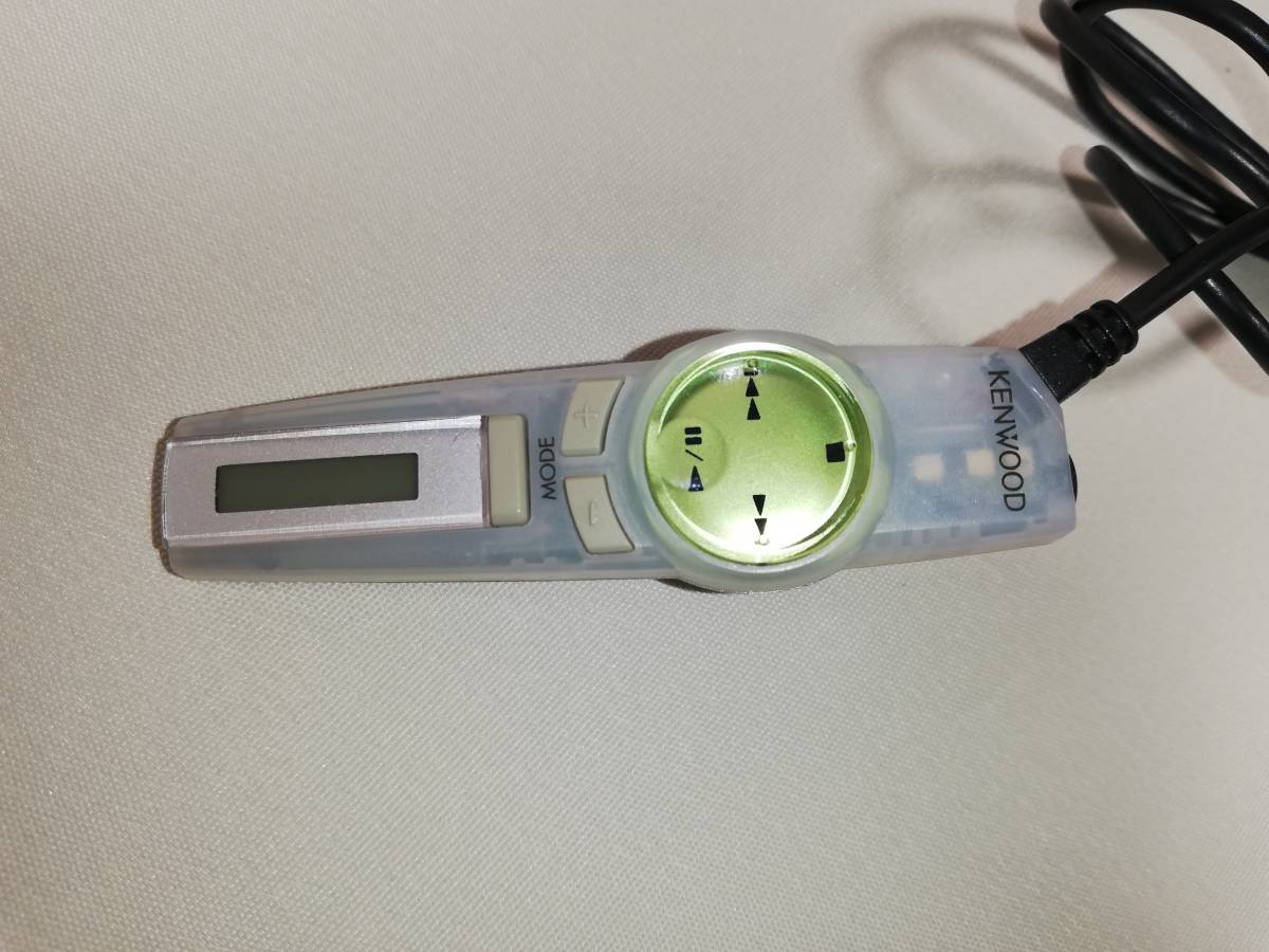 美品】KENWOOD ケンウッド ポータブルMDプレーヤー ミニディスク 美品】KENWOOD ケンウッド ポータブルMDプレーヤー ミニディスク