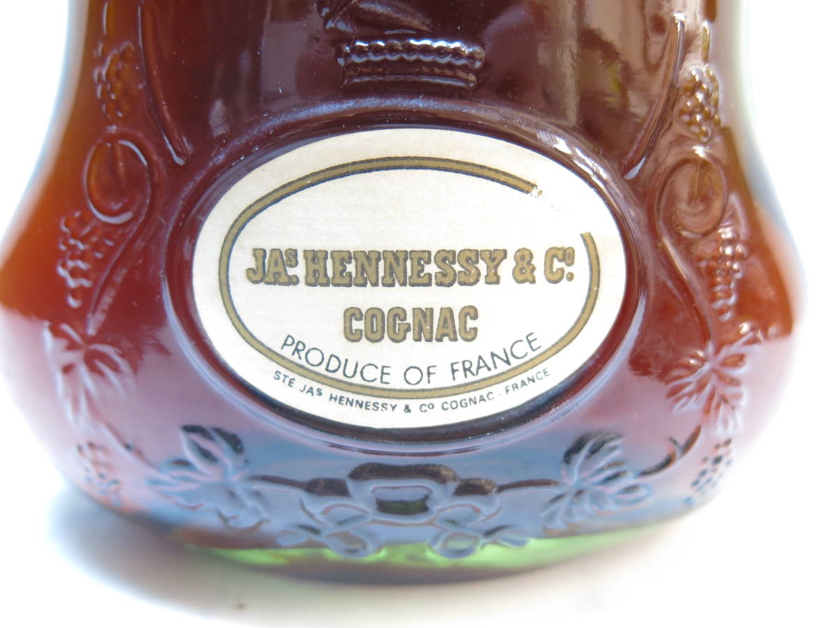 SAKE8 【古酒】JASHennessy XO COGNAC ジャズヘネシーXO 金キャップ