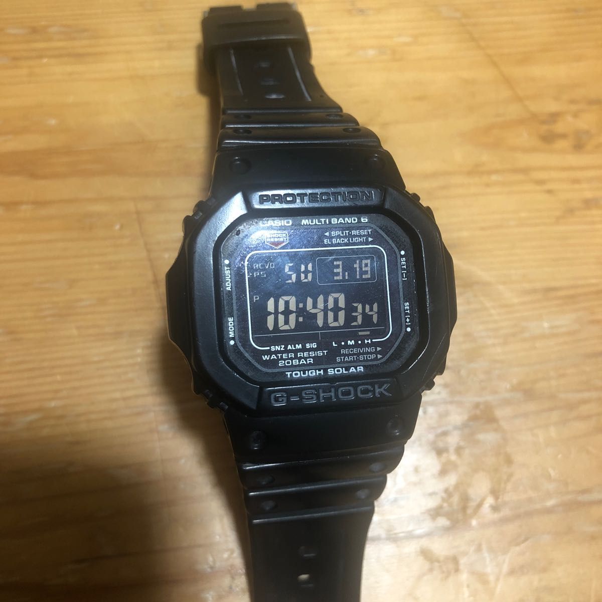 Y´s x G-SHOCK GM-S5600YS-1【新品未使用】 セール安い