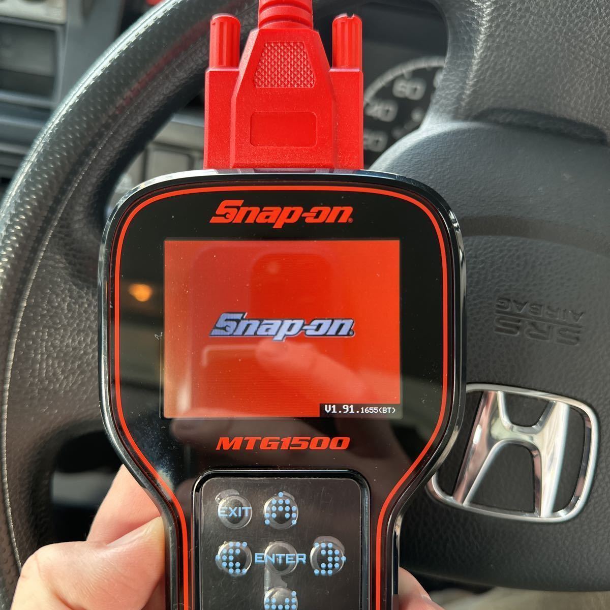 MTG1500 診断ツール Yahoo!オークション - スナップオン 診断機 MTG1500 Snap-on