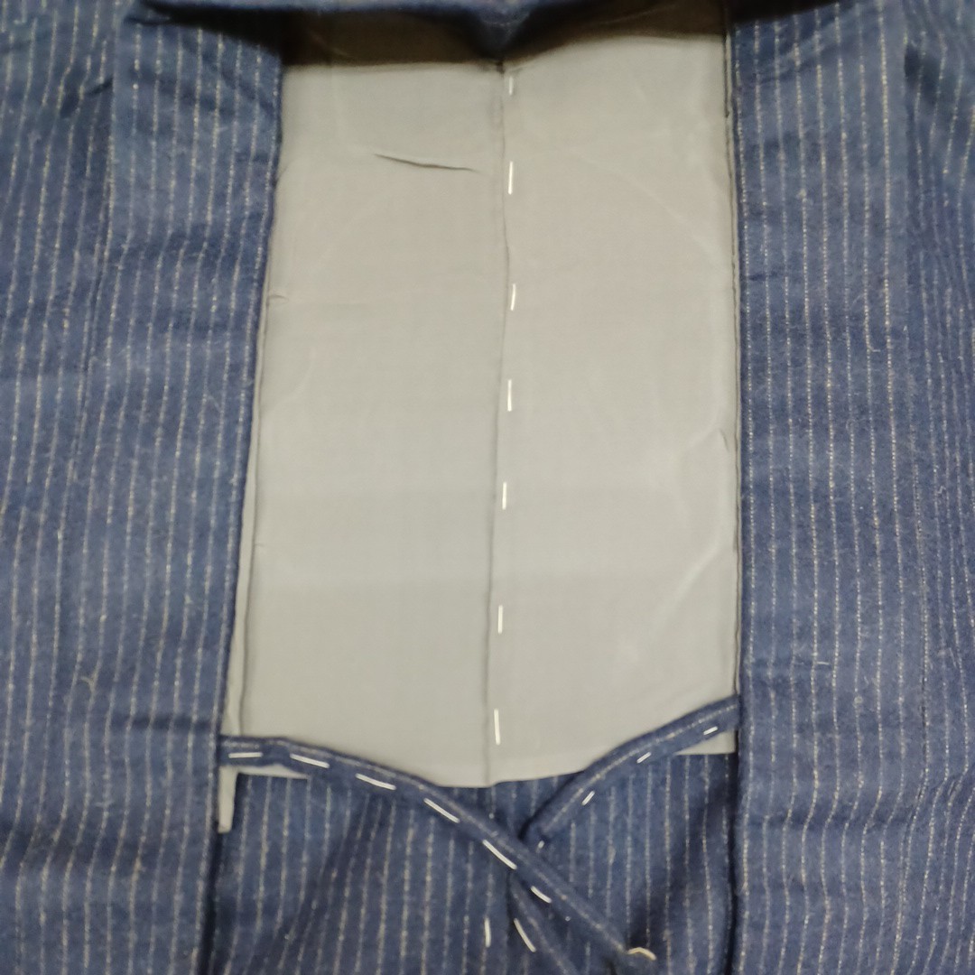 男性用 アンサンブル 着物 ハンドメイド はぎれ 材料 おしゃれ着 奈良