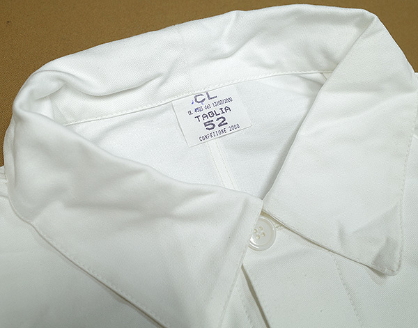 ○イタリア軍NAVYショートジャケット§lovev§jk§b708実物ミリタリー海軍