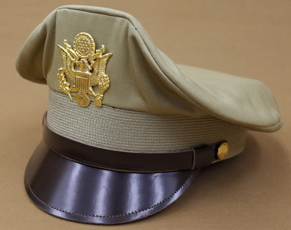 米軍タイプ制帽カーキ7・1/4§lovev§cp§WW2航空隊キャップ_画像1