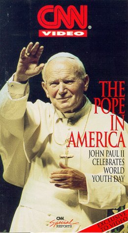 Cnn: Pope Comes to America [VHS](中古品) - 0