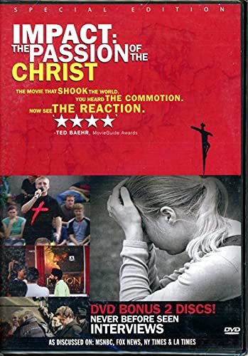 Impact: The Passion of the Christ [DVD](中古品)