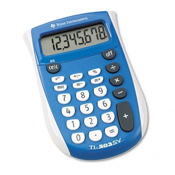 Texas Instruments TI-503SV ポケット電卓 計算機 ポケット DPCFX8P (20個パック)( 未使