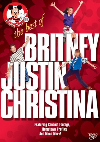Mickey Mouse Club: Best of Britney Justin [DVD](中古 未使用品)