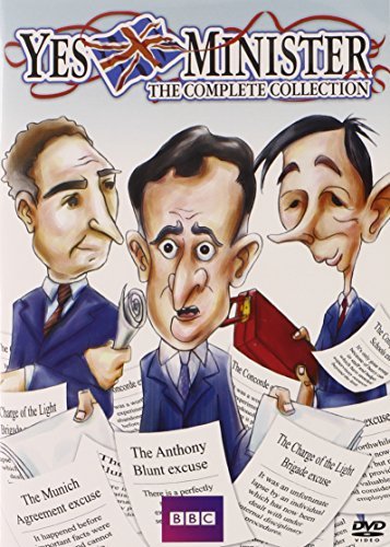 Yes Minister: Complete Collection [DVD]( 未使用品)