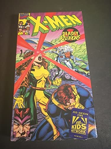 X-Men: Deadly Reunions [VHS](中古 未使用品)