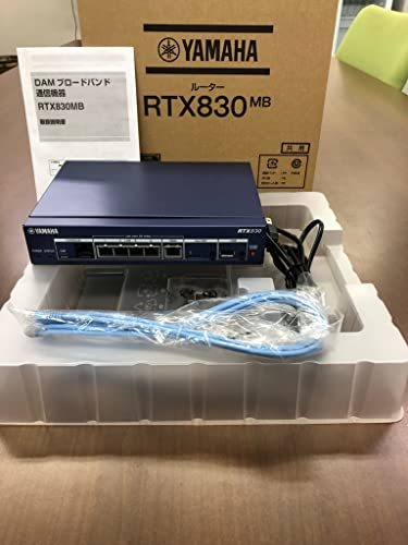 第一興商 ADSL・光回線共用ルーター RTX830MB RTX810MBの後継品(中古