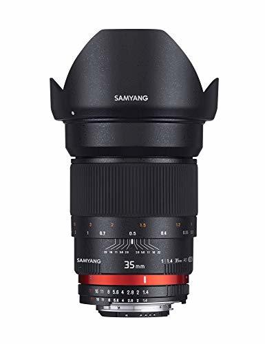 SAMYANG 単焦点レンズ 35mm F1.4 ペンタックス K用 フルサイズ対応(中古品)
