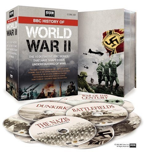 BBC History of World War II [DVD]( 未使用品)