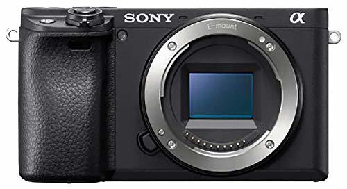 Sony Alpha A6400 Mirrorless Digital Camera [Body only] - Wi-Fi an