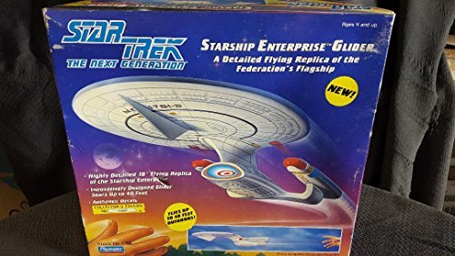 Star Trek the Next Generation Starship Enterprise Glider( 未使用品)