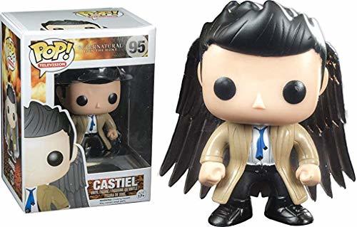 Funko Pop! Television #95 Supernatural Castiel with Wings Exclusi