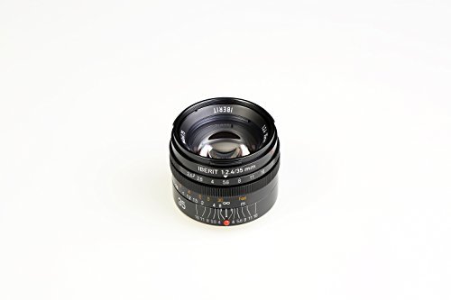 KIPON 単焦点レンズ IBERIT (イベリット) 35mm f / 2.4レンズ for Fujifilm Xレンズ Ｇlo