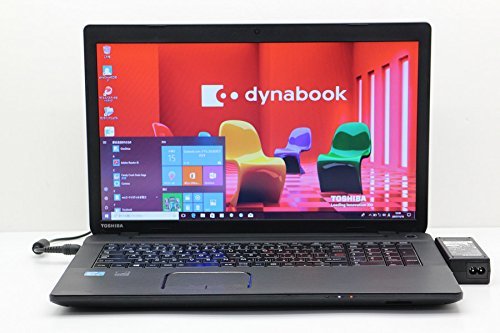 【中古】 東芝 dynabook Satellite B373/J Core i5 3340M 2.7GHz/8GB/320GB/Multi/17.3W/WXGA++(1600x900)/Win10(中古品)