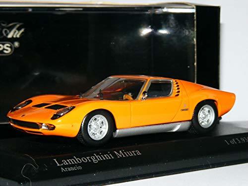 1/43 PMA ミニチャンプス Lamborghini Miura 1966 Arancio orange ランボルギーニ ミウ