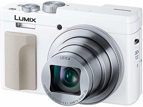 パナソニック コンパクトデジタルカメラ ルミックス TZ95 光学30倍 ホワイト DC-TZ95-W( 未使用品)