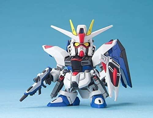 SDガンダム BB戦士 No.257 フリーダムガンダム 色分け済みプラモデル( 未使用品)