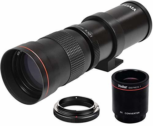 ハイパワー 420-1600mm f/8.3 HD マニュアル望遠レンズ Nikon D500
