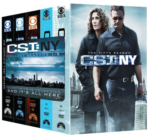 Csi: Ny - Five Season Pack [DVD]( 未使用品) - DVD