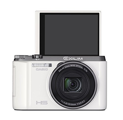 CASIO デジタルカメラ EXILIM EXZR1100WE 自分撮りチルト液晶 1610万画素 光学12.5倍ズーム EX-Z