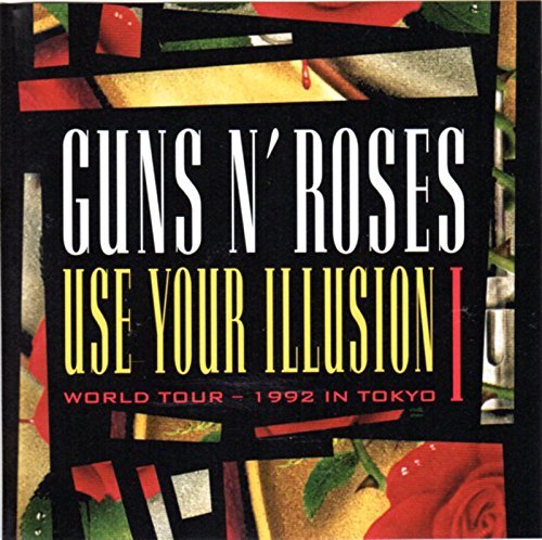 Use Your Illusion 1: Wolrd Tour - 1992 in Tokyo (Jewl) [DVD] [Imp