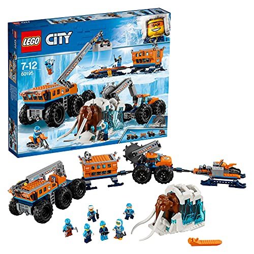 レゴ(LEGO)シティ 北極探検基地 60195 ブロック おもちゃ | JChere雅虎