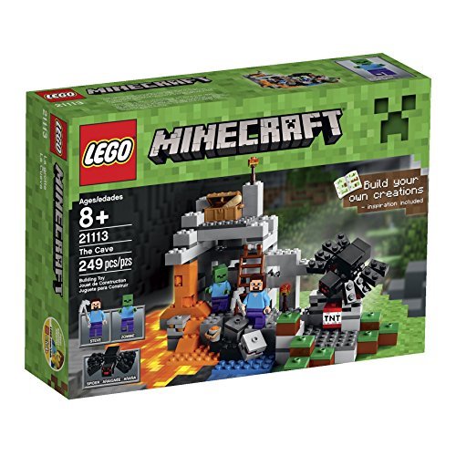 輸入レゴマインクラフトザ・ケイブ洞窟（LEGO Minecraft The Cave