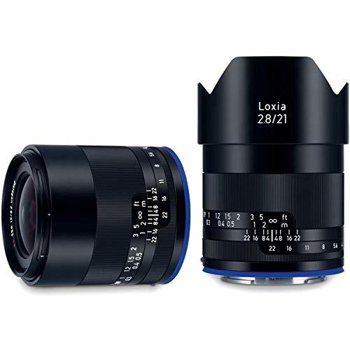 ZEISS 単焦点レンズ Loxia 2.8/21 Eマウント 21mm F2.8 フルサイズ対応 マニュアルフォーカス 絞りデク